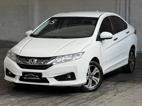 HONDA CITY 1.5 EXL 16V FLEX 4P AUTOMÁTICO HONDA CITY 1.5 EXL 16V FLEX 4P AUTOMÁTICO